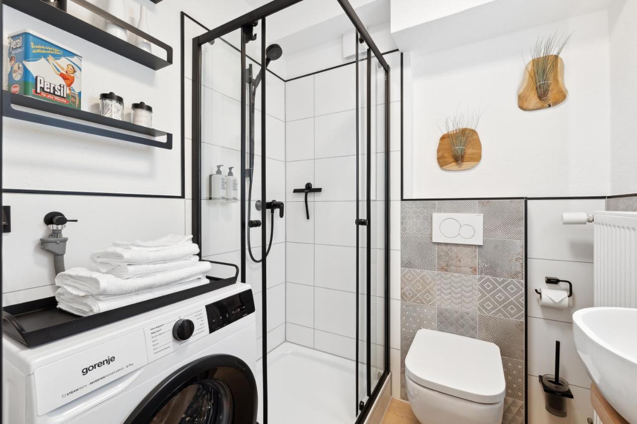 Modernes Studio Am Bremer Dom Mit Balkon Εξωτερικό φωτογραφία