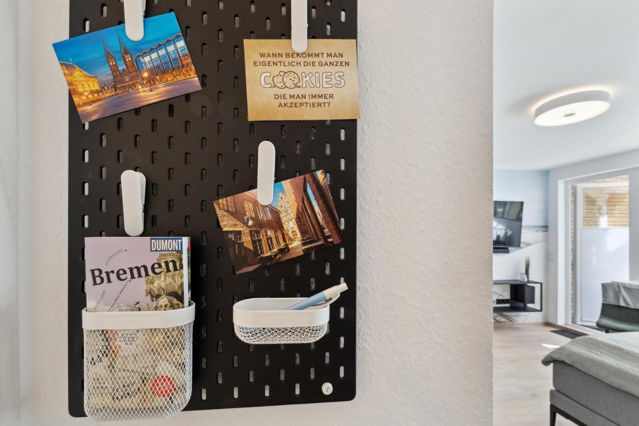 Modernes Studio Am Bremer Dom Mit Balkon Εξωτερικό φωτογραφία