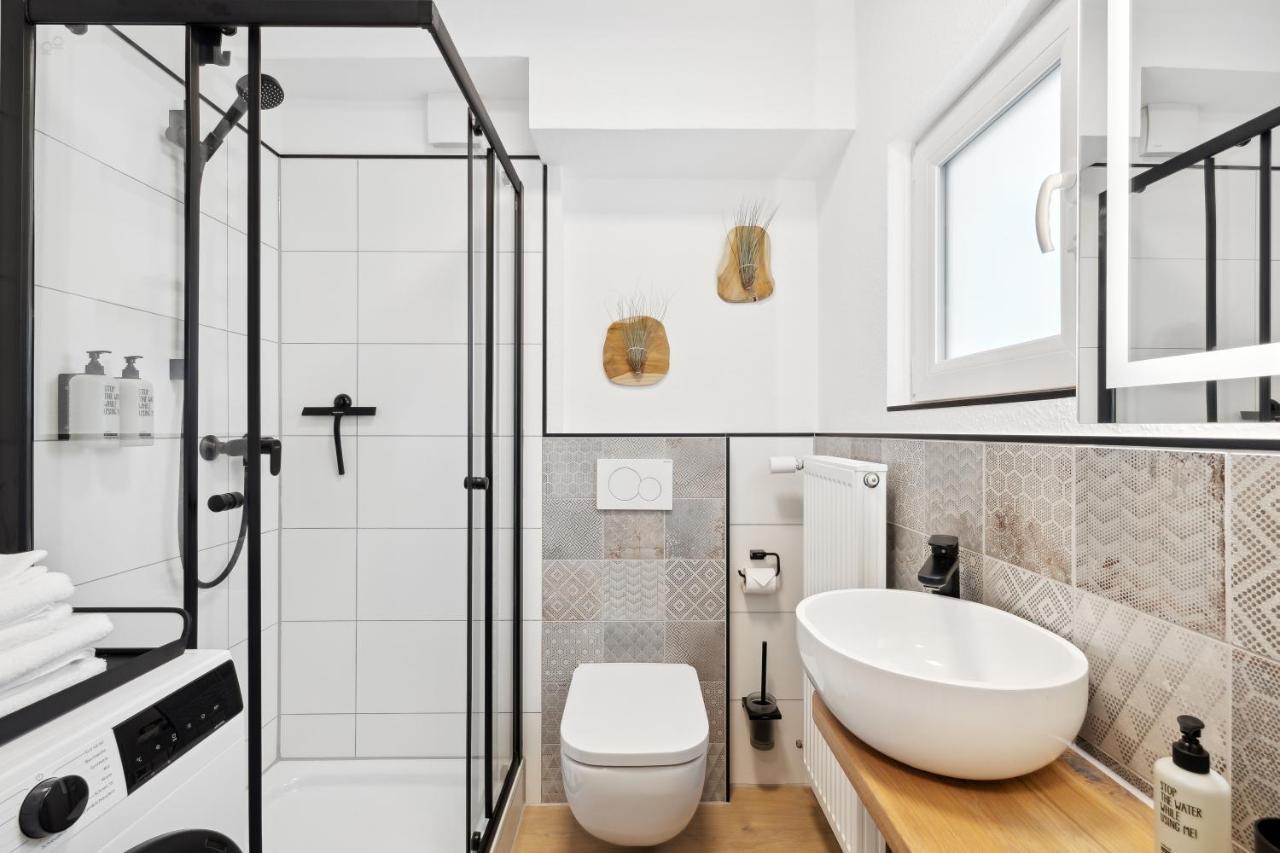 Modernes Studio Am Bremer Dom Mit Balkon Εξωτερικό φωτογραφία