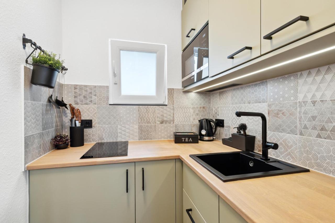 Modernes Studio Am Bremer Dom Mit Balkon Εξωτερικό φωτογραφία