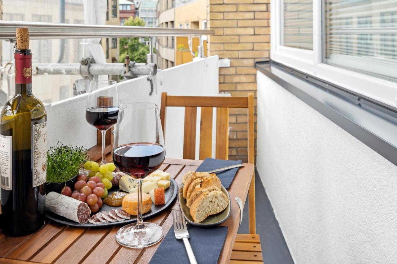 Modernes Studio Am Bremer Dom Mit Balkon Εξωτερικό φωτογραφία