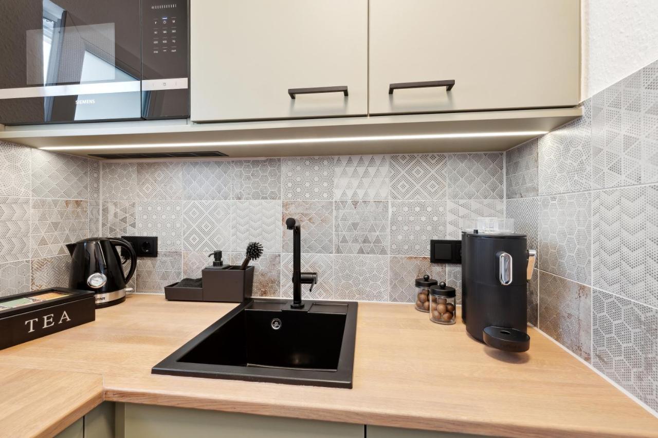 Modernes Studio Am Bremer Dom Mit Balkon Εξωτερικό φωτογραφία