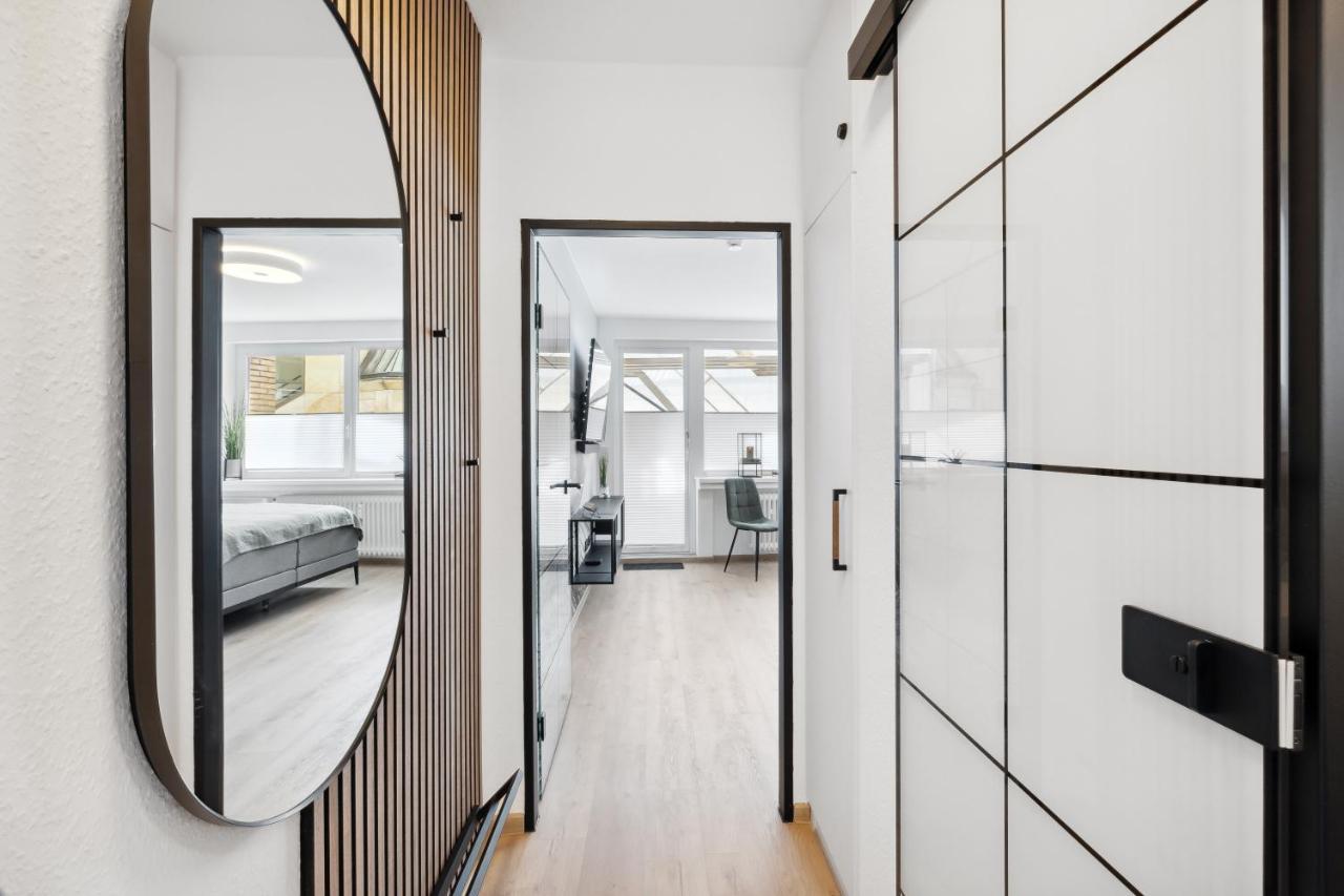 Modernes Studio Am Bremer Dom Mit Balkon Εξωτερικό φωτογραφία