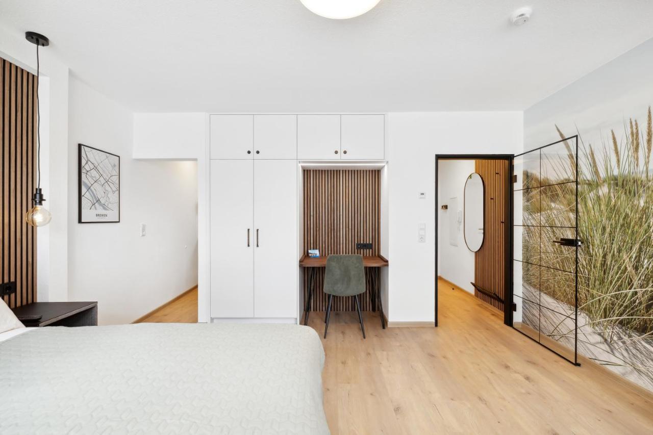 Modernes Studio Am Bremer Dom Mit Balkon Εξωτερικό φωτογραφία