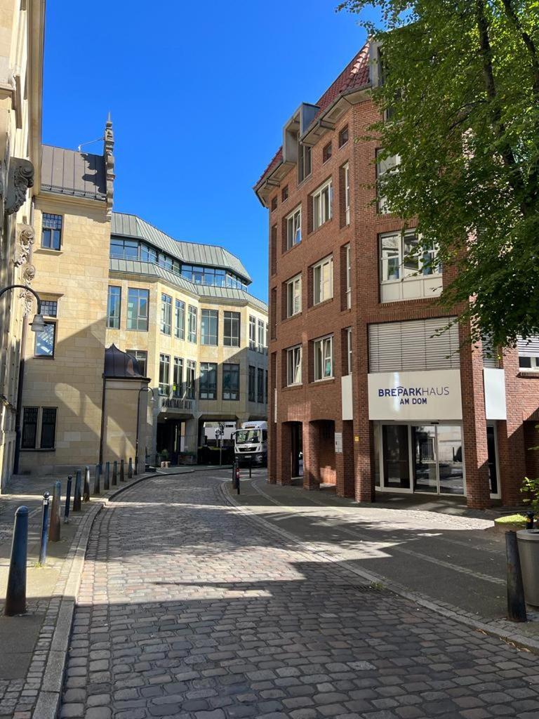Modernes Studio Am Bremer Dom Mit Balkon Εξωτερικό φωτογραφία