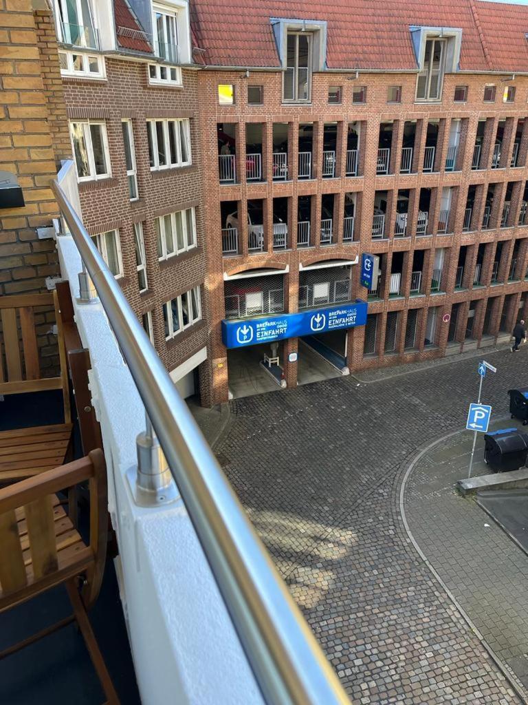 Modernes Studio Am Bremer Dom Mit Balkon Εξωτερικό φωτογραφία